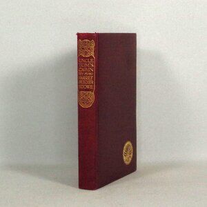 Uncle Tom's Cabin by Harriet Beecher Stowe Everyman's Library Leather 1922